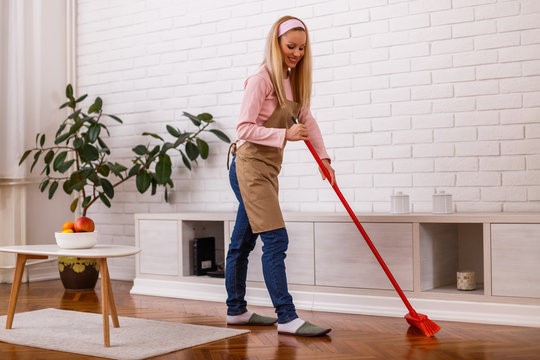 Mopping Floor